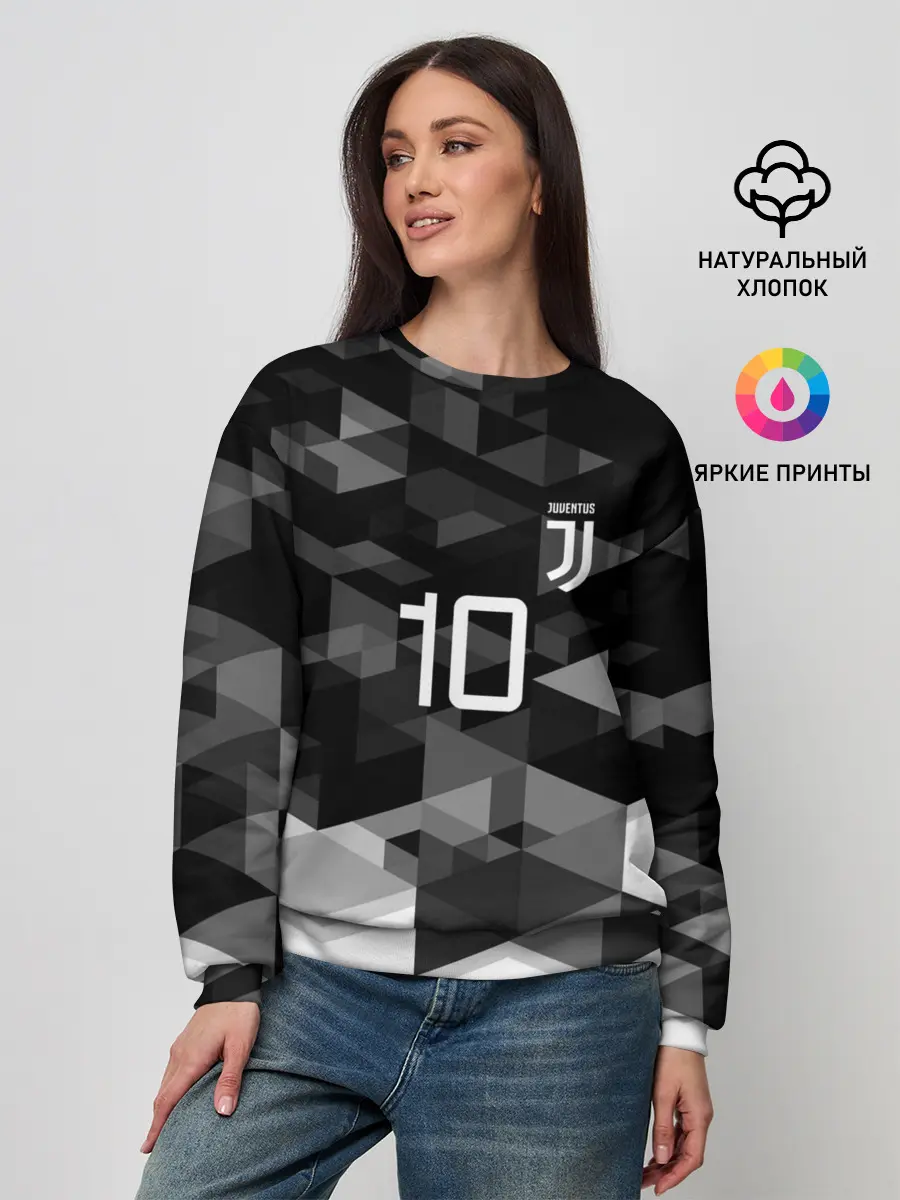 Женский свитшот / JUVE 10 DYBALA