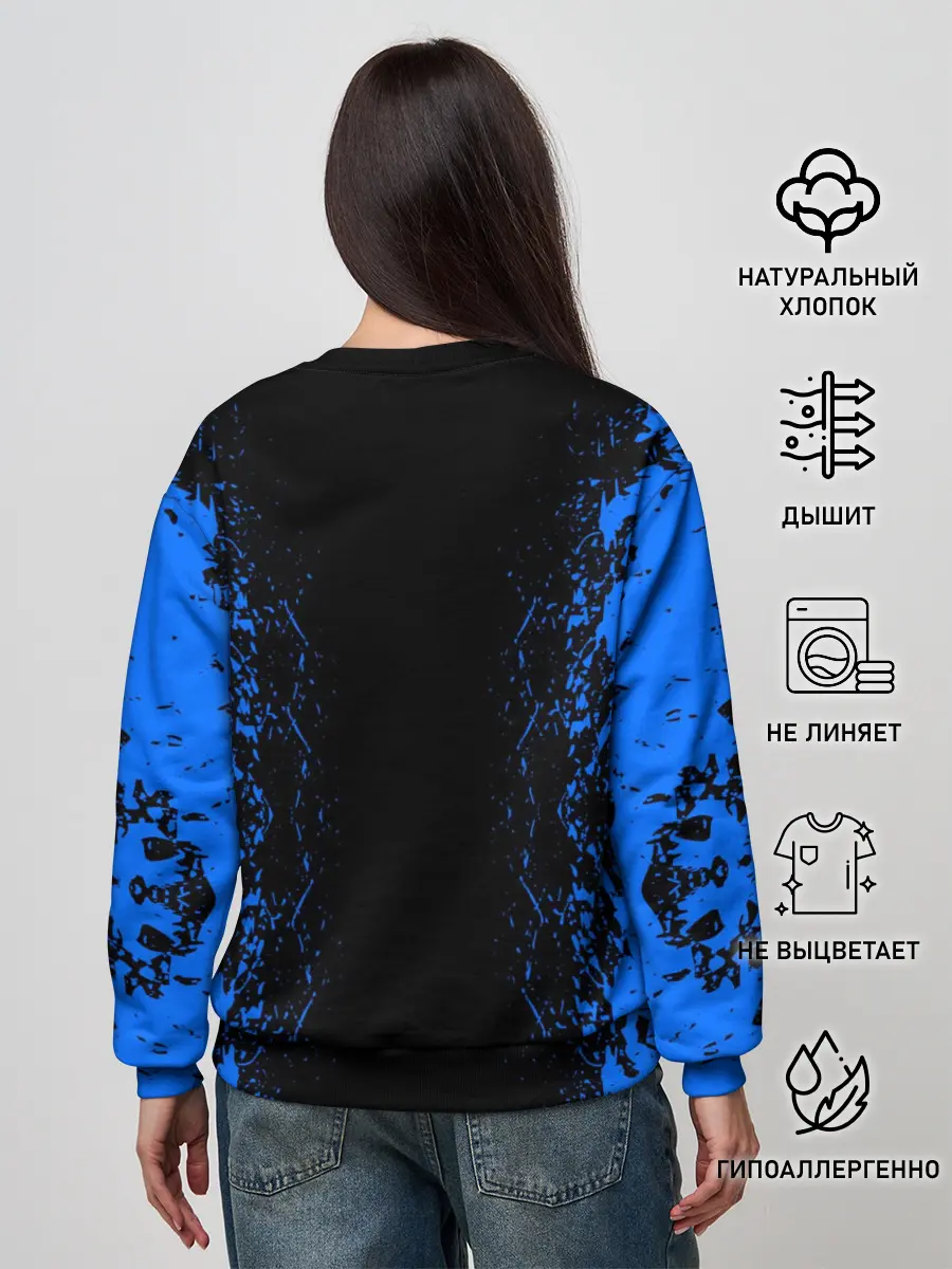 Женский свитшот / JUVENTUS SPORT