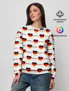 Женский свитшот / Love Germany