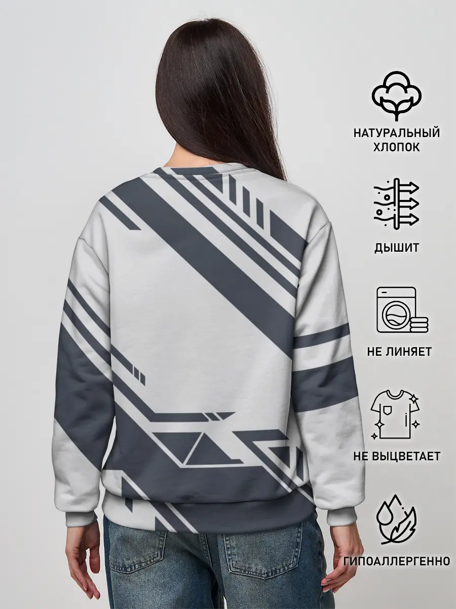 Женский свитшот / TEAM LIQUID E-SPORT