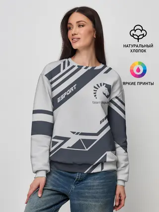 Женский свитшот / TEAM LIQUID E-SPORT