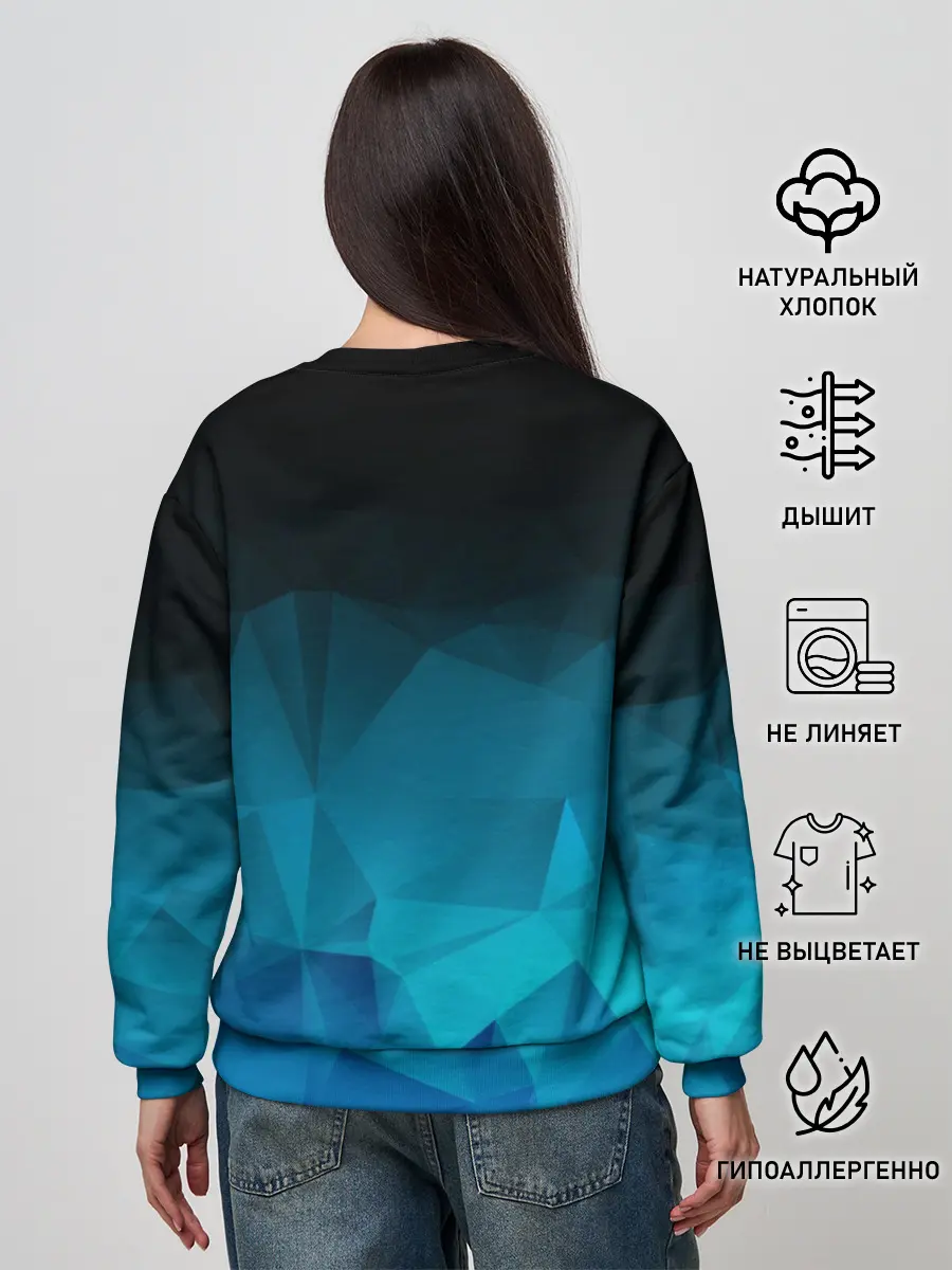 Женский свитшот / TEAM LIQUID E-SPORT