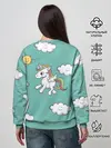 Женский свитшот / Love of Unicorns