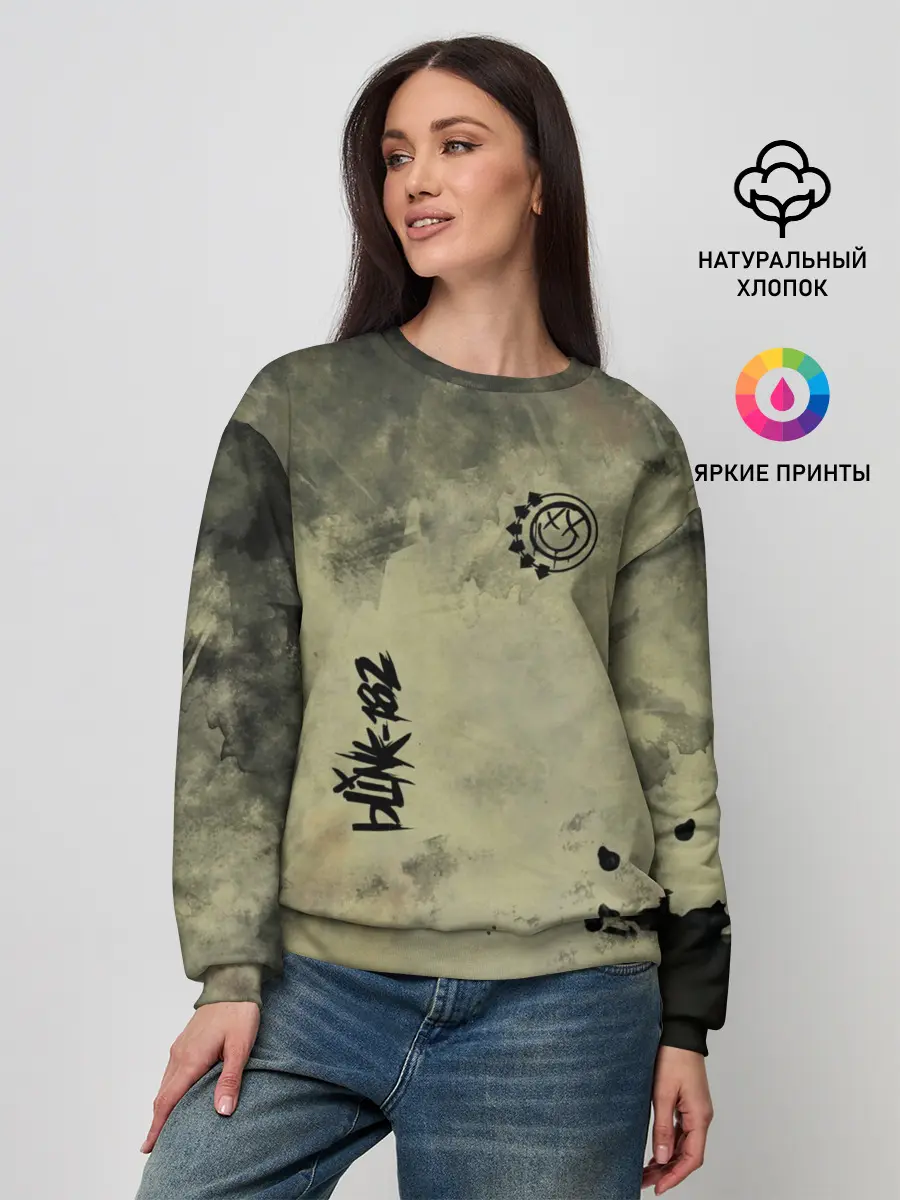 Женский свитшот / Blink-182