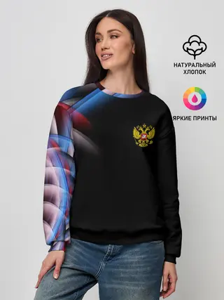 Женский свитшот / Россия