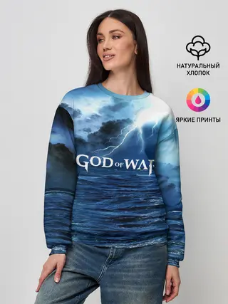 Женский свитшот / God of WAR
