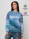 Женский свитшот / God of WAR