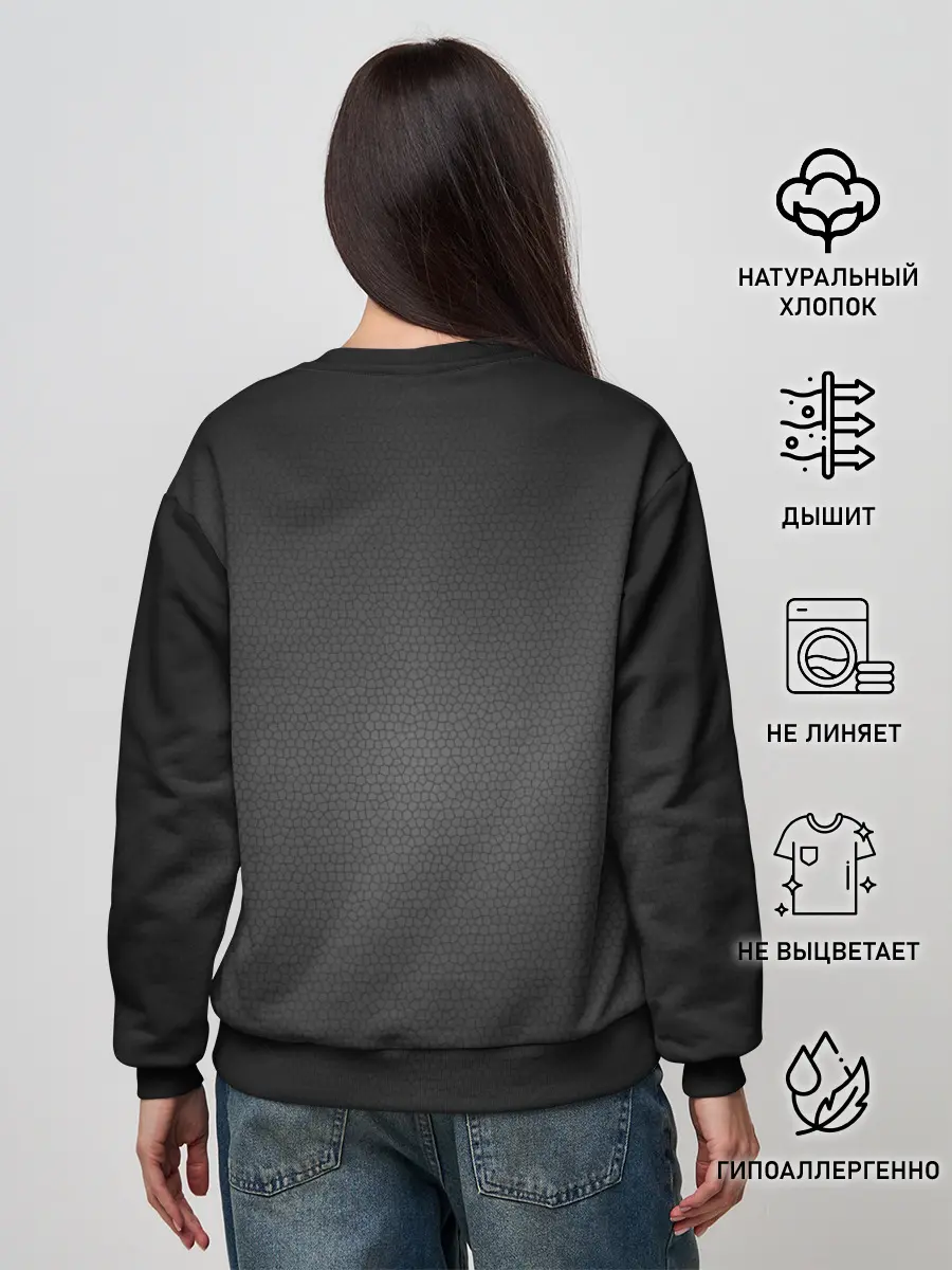 Женский свитшот / CYBERPUNK 2077 SAMURAI