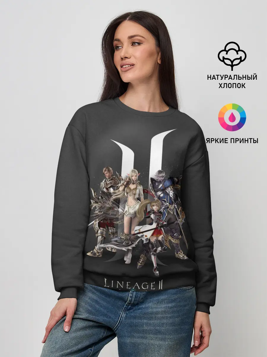 Женский свитшот / LineAge 2 Revolution