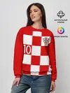 Женский свитшот / Модрич Хорватия
