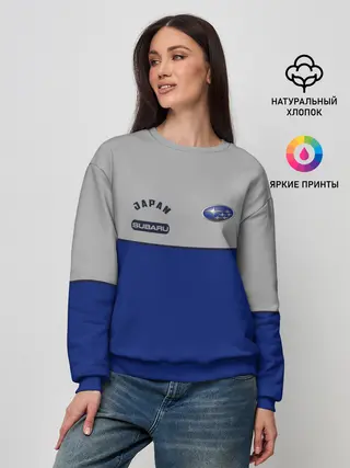 Женский свитшот / Subaru