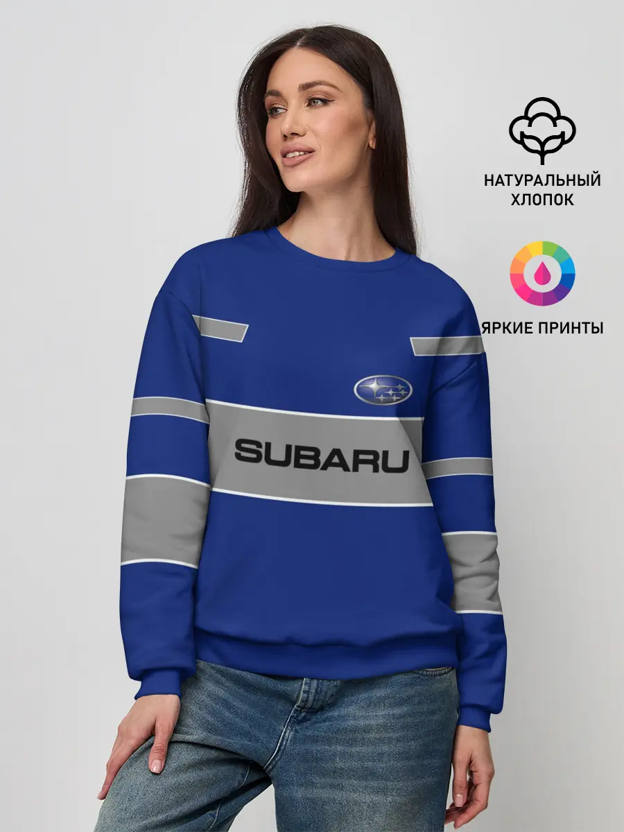 Женский свитшот / Subaru