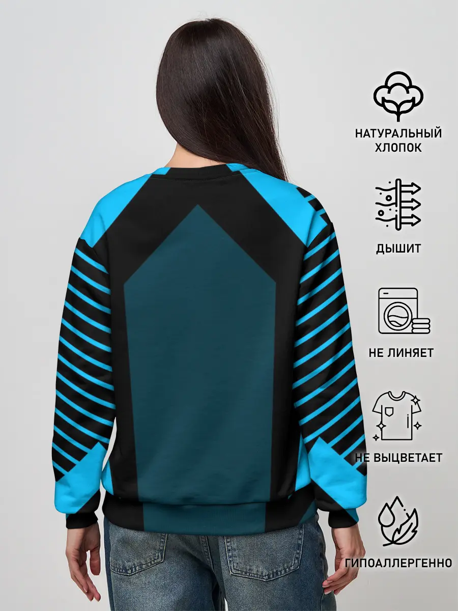 Женский свитшот / Hockey