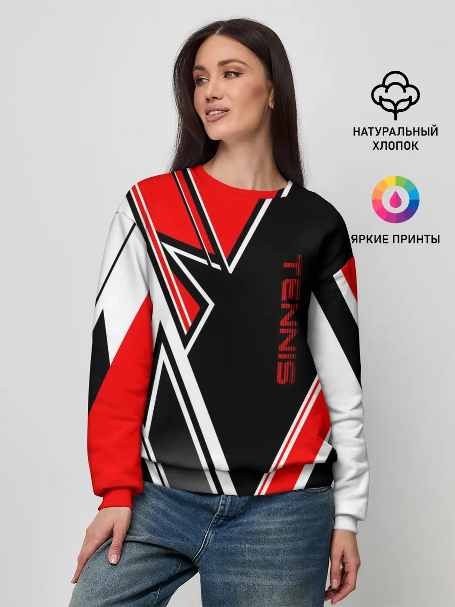 Женский свитшот / Tennis