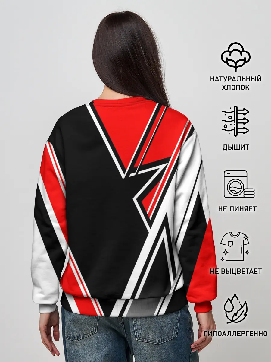 Женский свитшот / Tennis