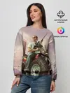 Женский свитшот / Grand Theft Auto