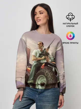 Женский свитшот / Grand Theft Auto
