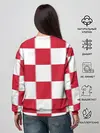Женский свитшот / Форма Хорватии