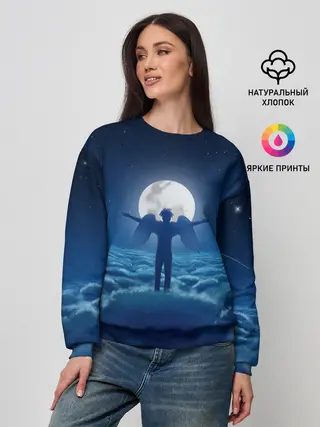 Женский свитшот / XXXTentacion Fly