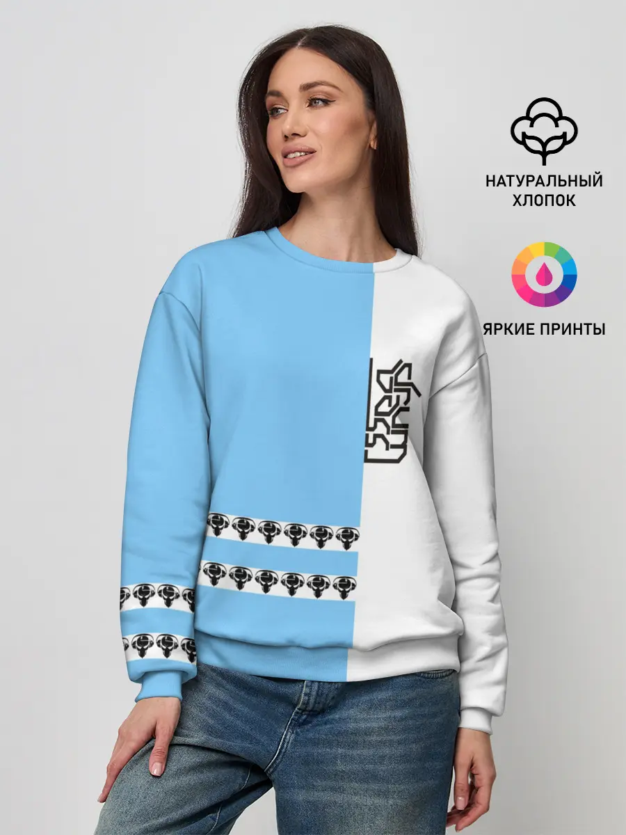 Женский свитшот / Drum and bass