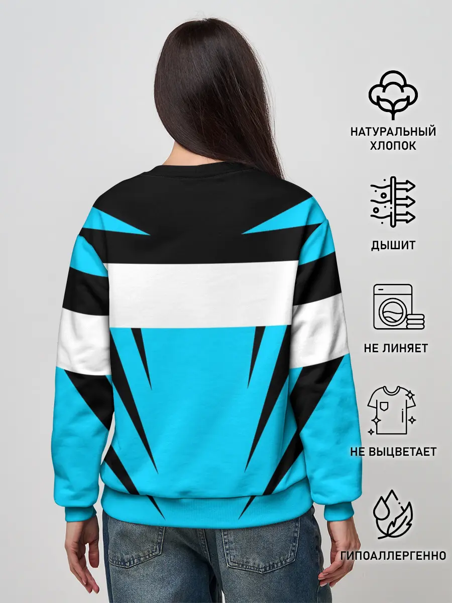 Женский свитшот / Kickboxing