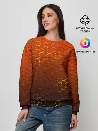 Женский свитшот / СТАЛЬНАЯ БРОНЯ