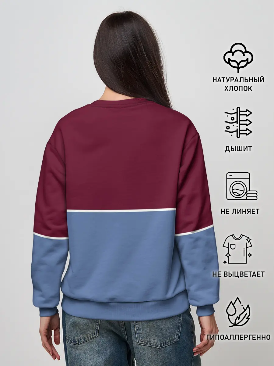 Женский свитшот / Saab