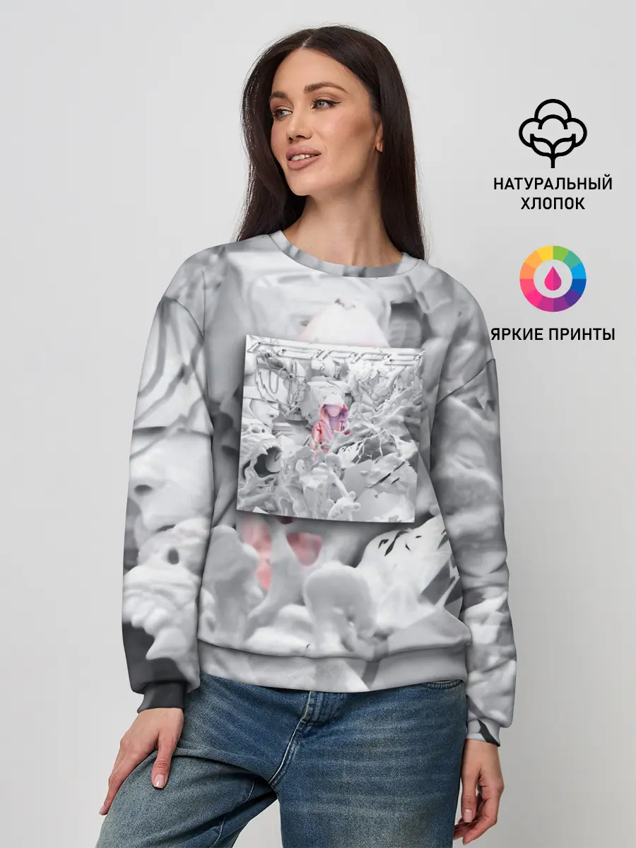 Женский свитшот / Boulevard Depo RAPP2