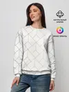 Женский свитшот / Красивая геометрия