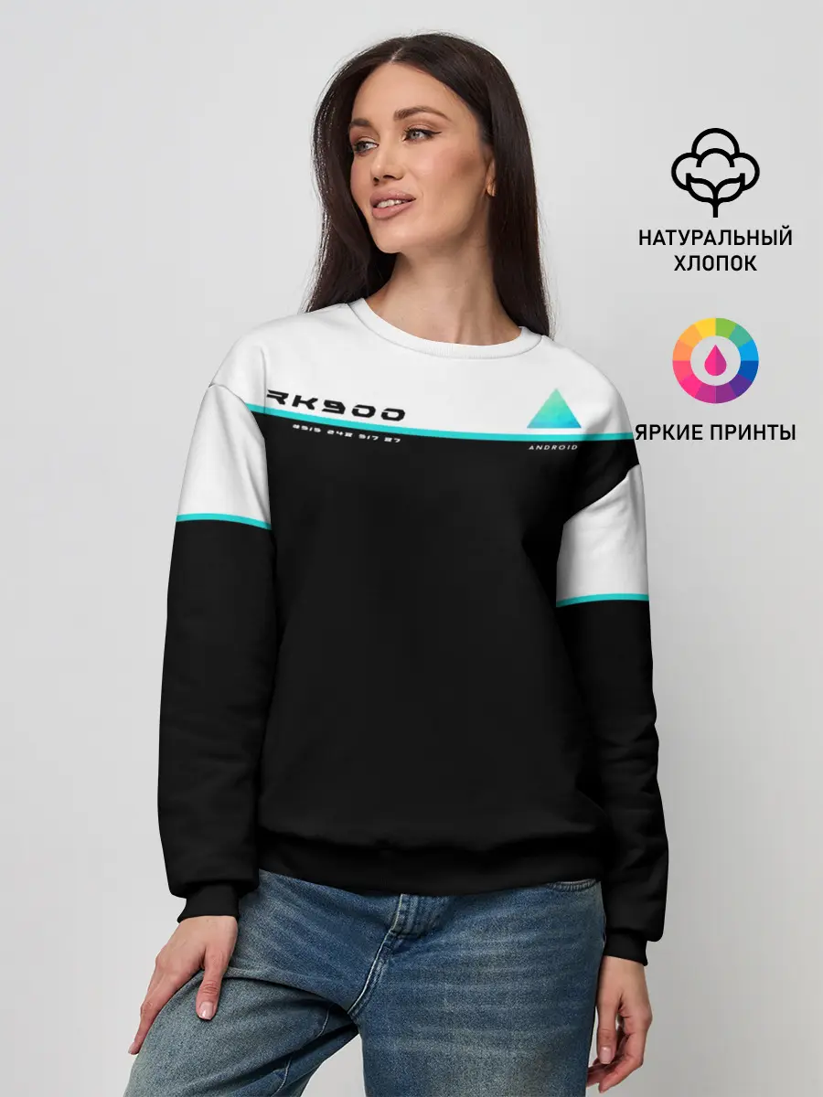 Женский свитшот / Detroit RK900