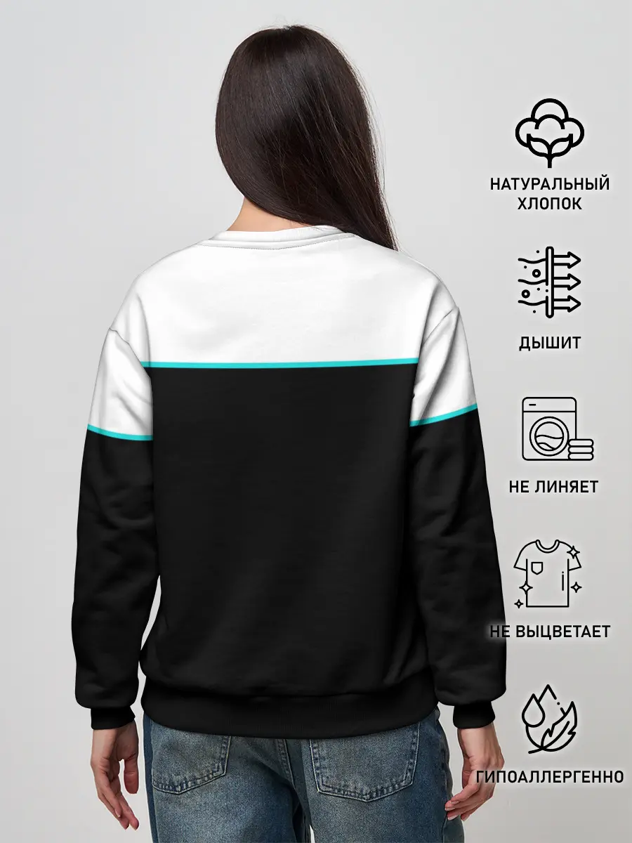 Женский свитшот / Detroit RK800