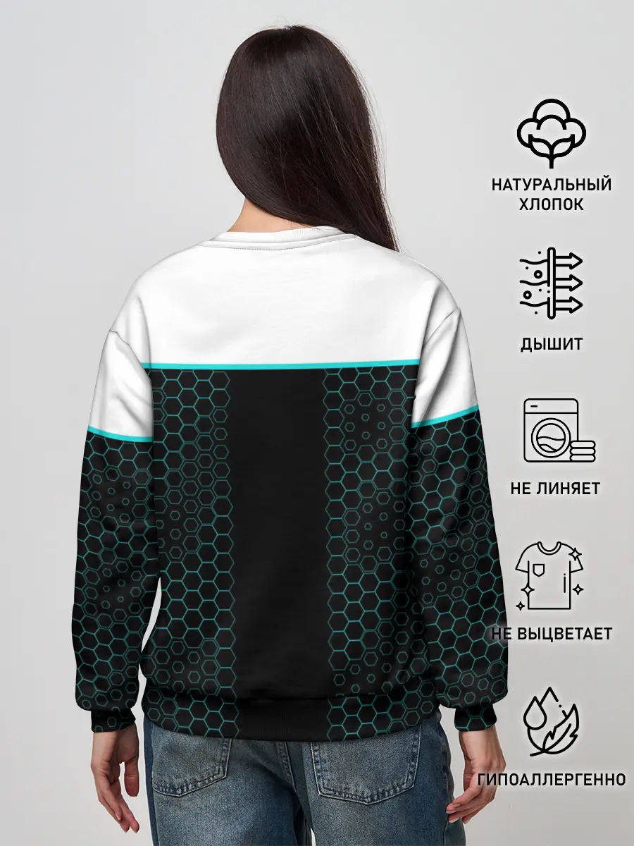 Женский свитшот / Detroit AX400