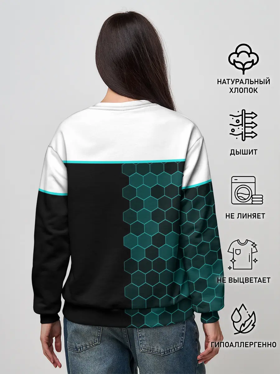 Женский свитшот / Detroit RK900