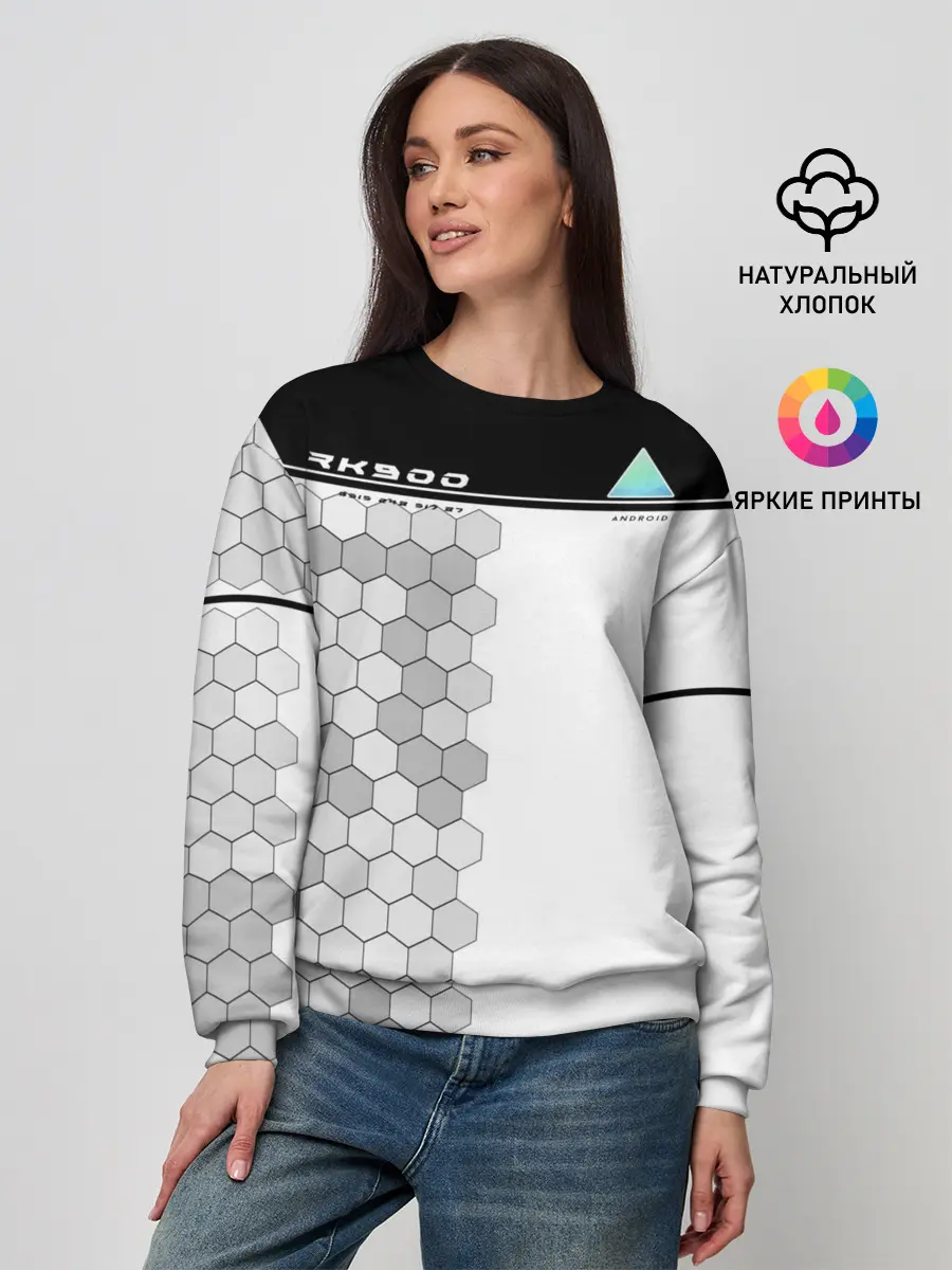 Женский свитшот / Detroit RK900