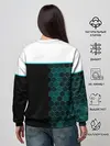Женский свитшот / Детройт: Стать человеком