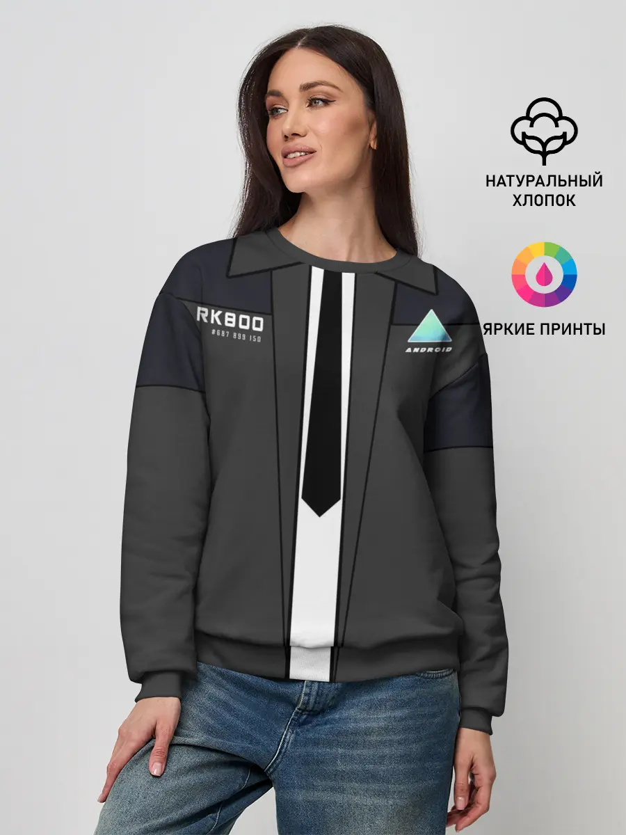 Женский свитшот / Detroit RK800