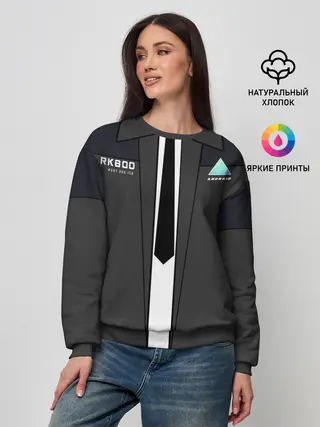 Женский свитшот / Detroit RK800