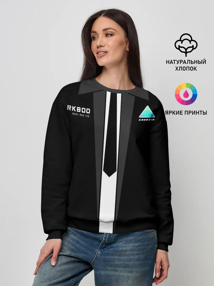 Женский свитшот / Detroit RK800