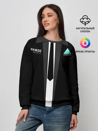 Женский свитшот / Detroit RK800