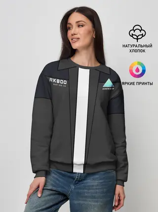 Женский свитшот / RK800 без галстука