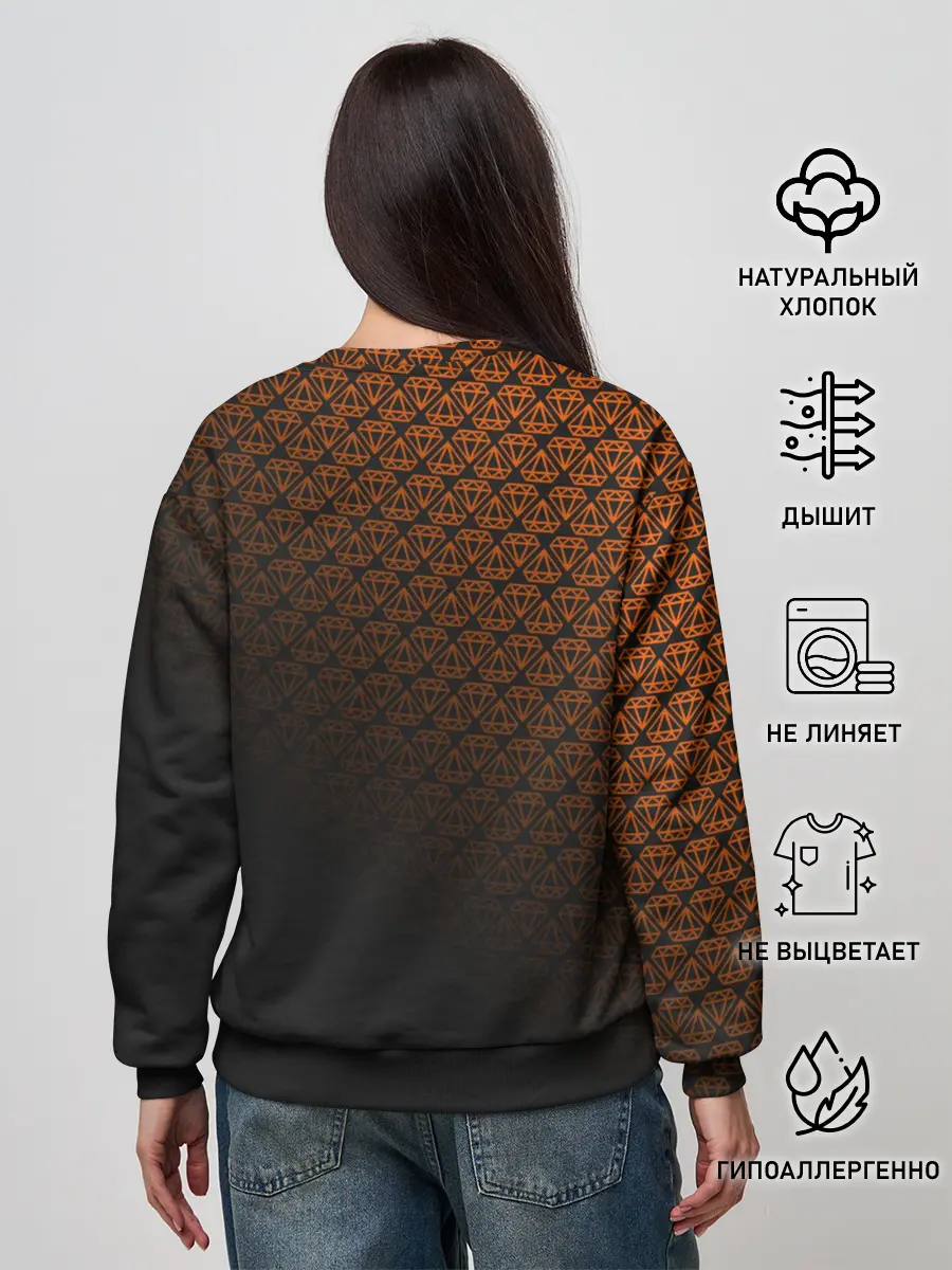 Женский свитшот / RAINBOW SIX SIEGE DIAMOND