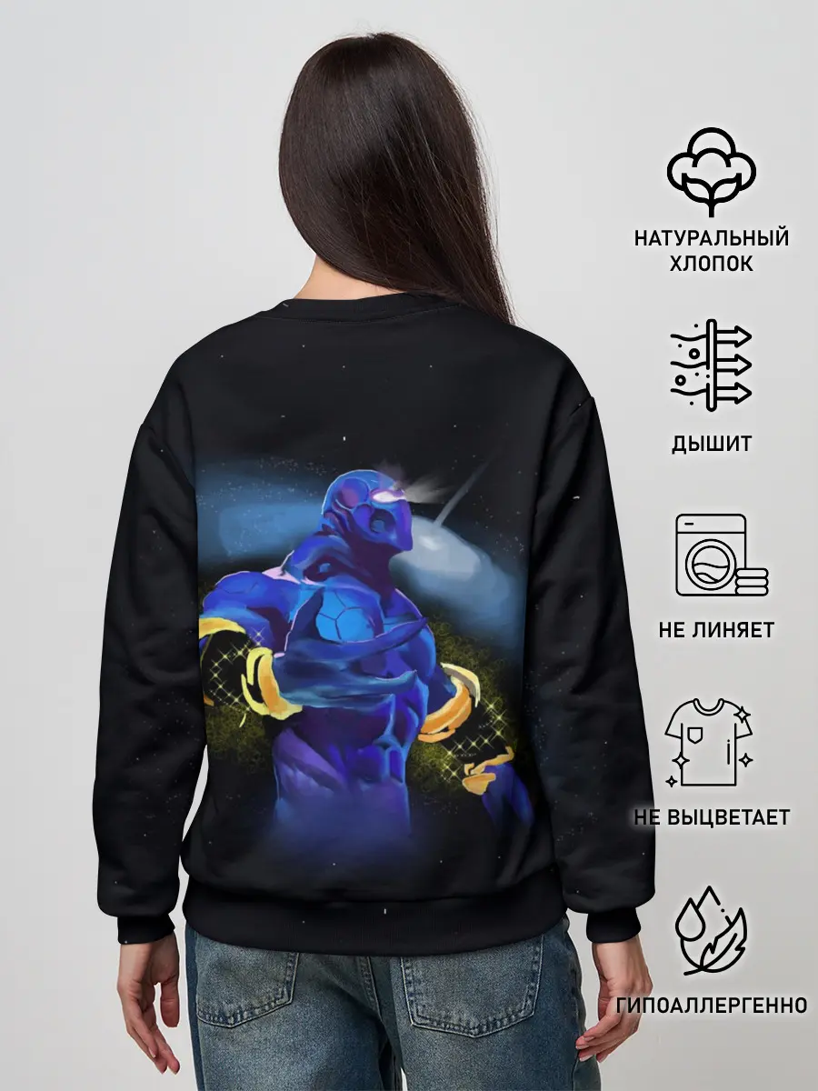 Женский свитшот / DOTA 2 Enigma