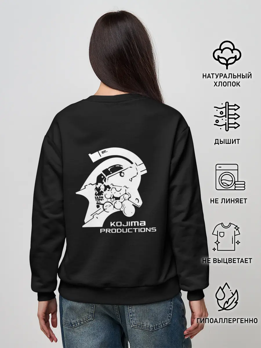 Женский свитшот / DEATH STRANDING