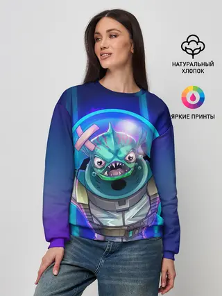 Женский свитшот / Fishy