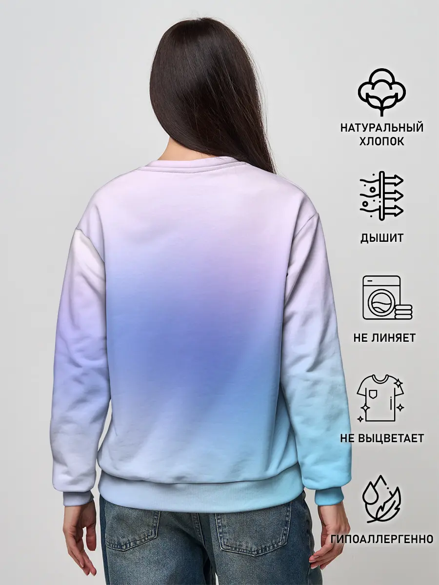 Женский свитшот / Fortnite Bus