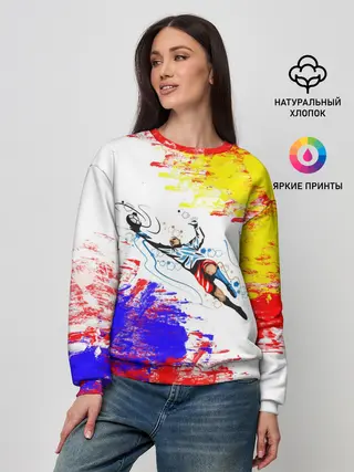 Женский свитшот / Игорь Акинфеев