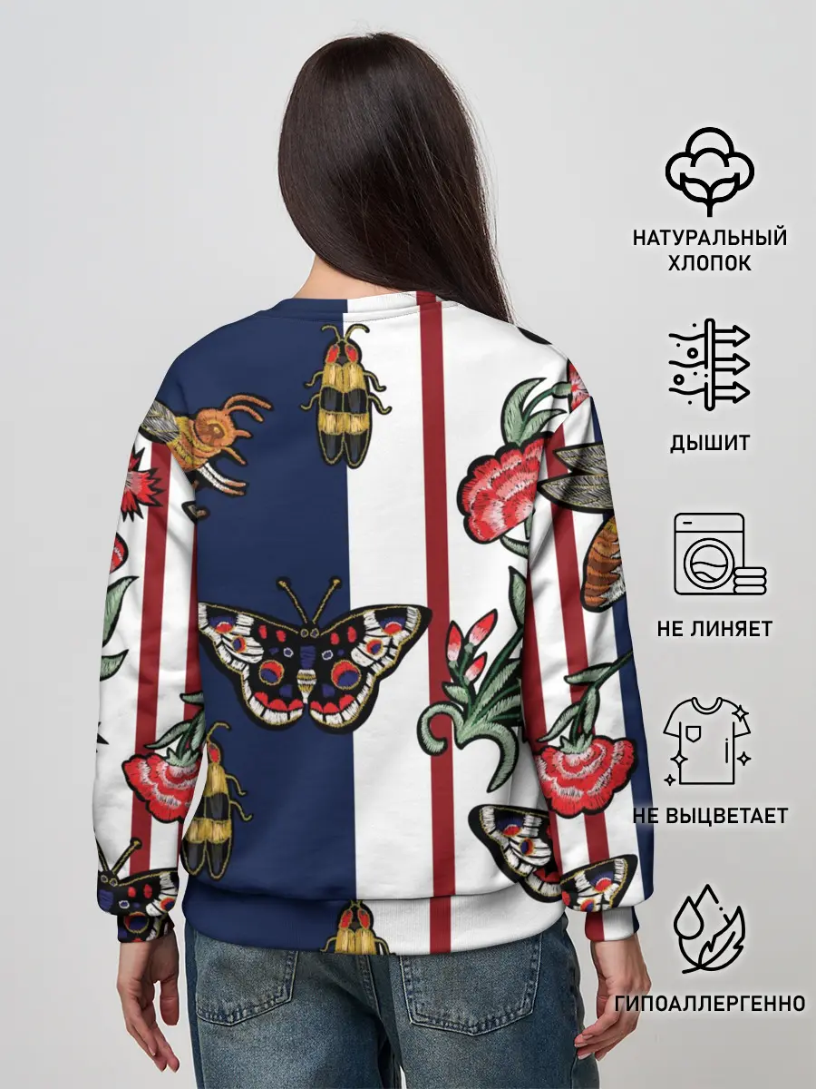 Женский свитшот / GG