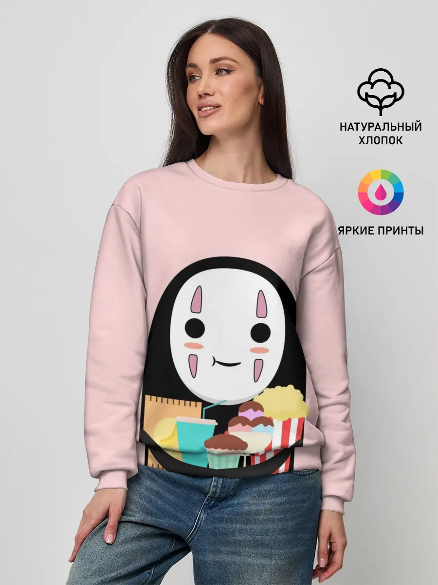 Женский свитшот / Каонаси со вкусняшками