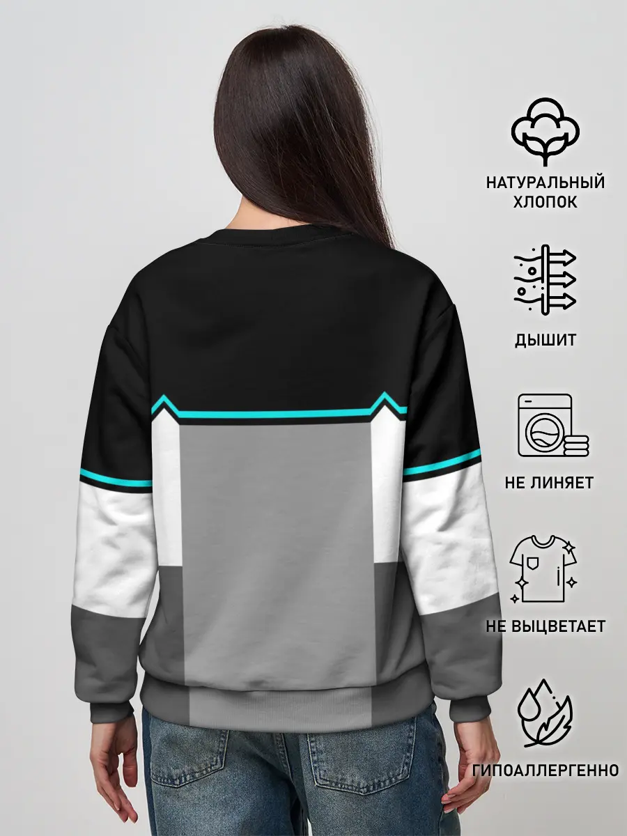 Женский свитшот / Detroit: Become Human