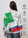 Женский свитшот / Русский футбол